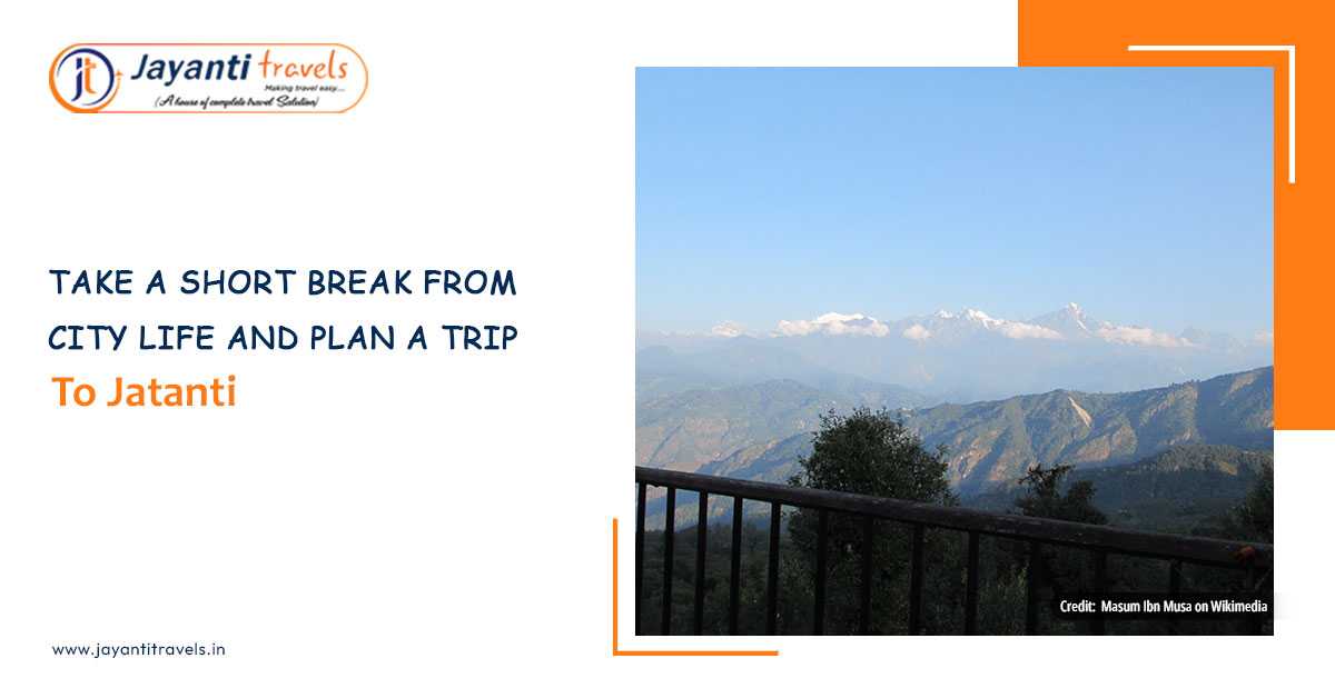 jayanti trip plan