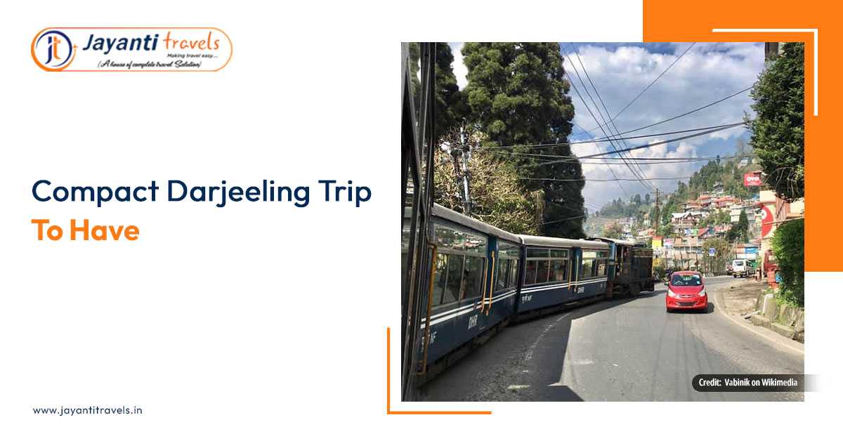 travel agency for darjeeling tour